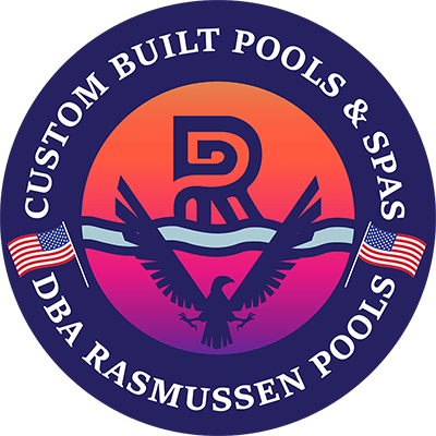 Custom Built Pools & Spas - DBA Rasmussen Pools - Logo