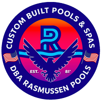 Custom Built Pools & Spas Logo